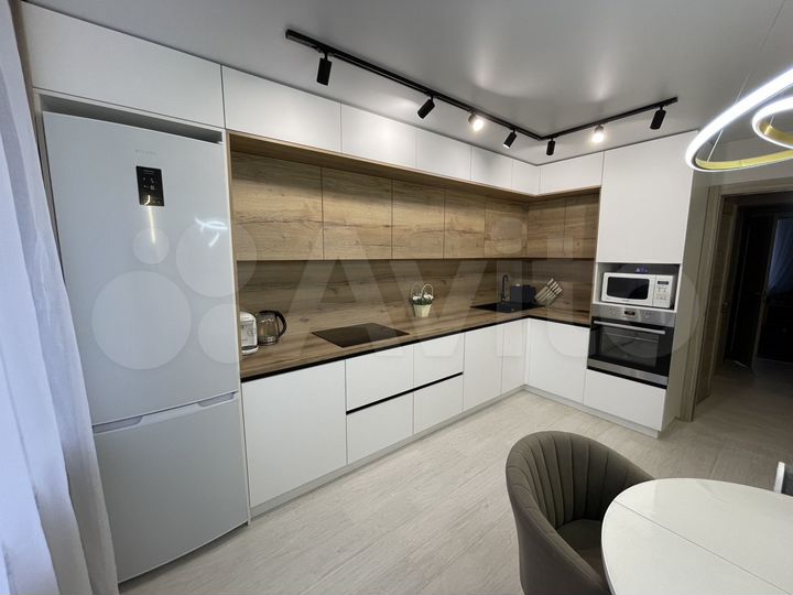 3-к. квартира, 74,3 м², 8/9 эт.