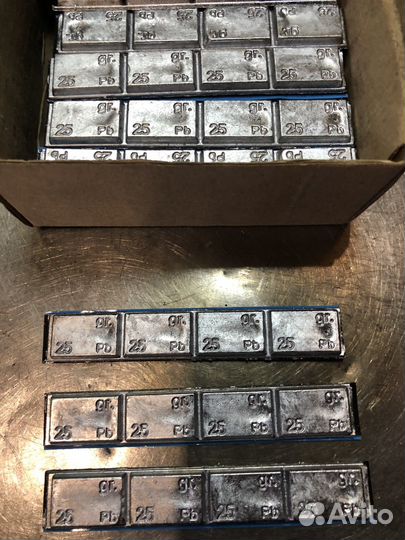 Производство балансировочных грузиков