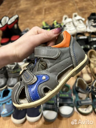 Обувь пакетом для мальчика от рождения до 5 лет