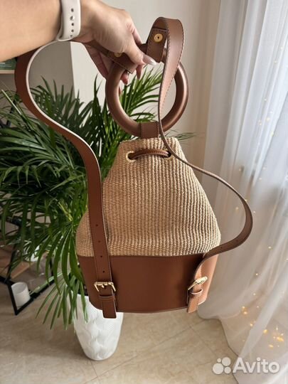 Сумка рюкзак натуральная кожа Arcadia