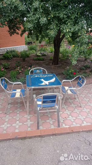 Садовая мебель бу