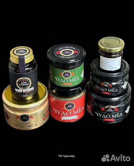 Чудо мёд для неё 250 мл