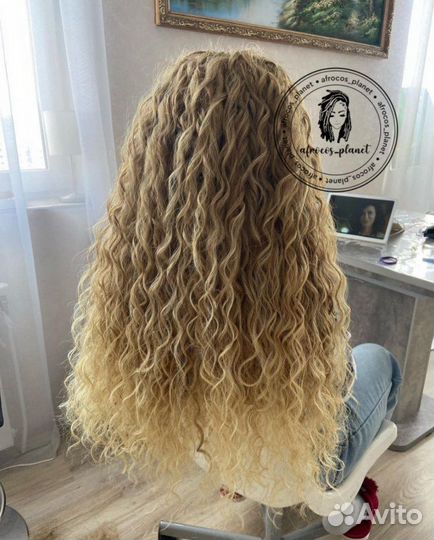 Афролоконы афрокудри