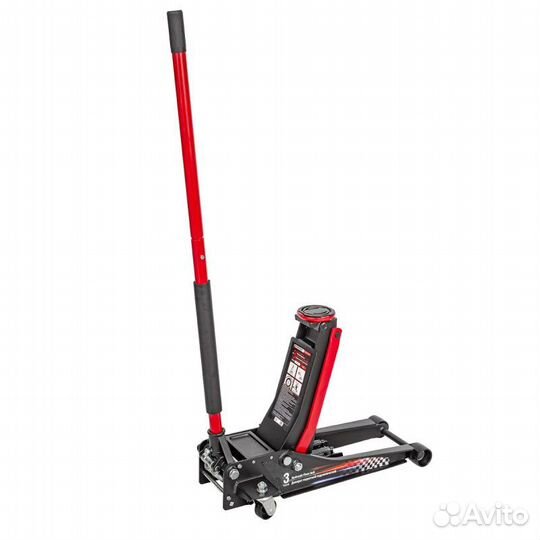Домкрат подкатной низкопрофильный 3 тонны
