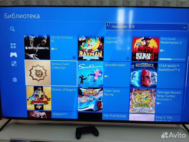 Аренда ps4 +25 игр на двоих