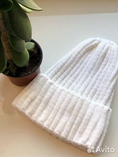 Шапка бини женская