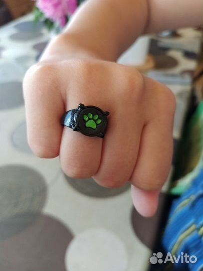 Кольцо Супер-кота новое в подарочной упаковке