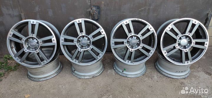 Диски литые R18 5*112 VAG