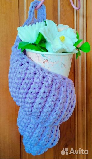 Корзинка- ракушка