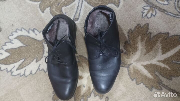 Ботинки мужские Pierre Cardin paris