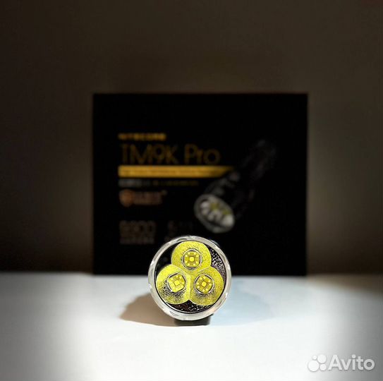 Nitecore TM9K Pro - поисковый фонарь 9900 люмен, 5