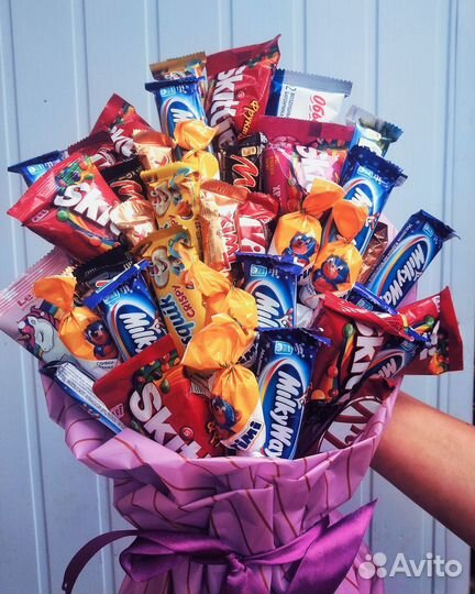 Съедобные букеты