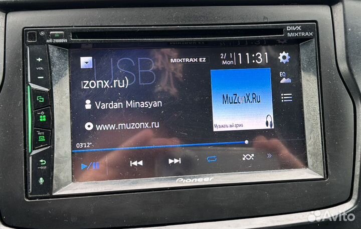 Магнитофон pioneer