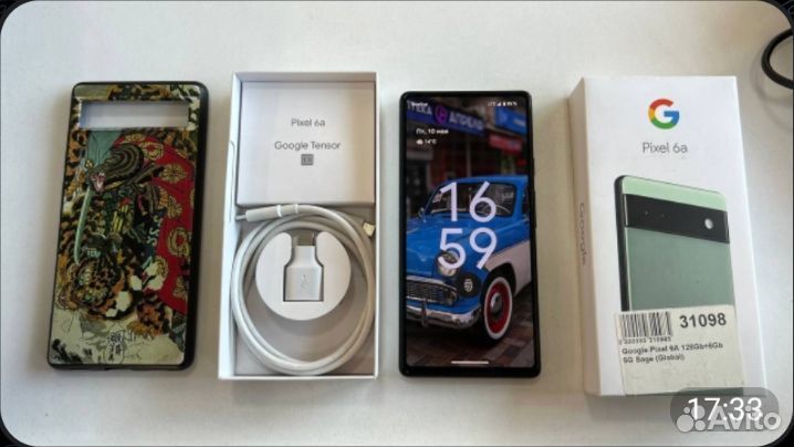 Google Pixel 6a, 6/128 ГБ