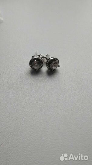 Серебряные серьги 925 пробы