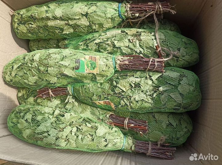 Веник для бани и травы Мята опт под заказ