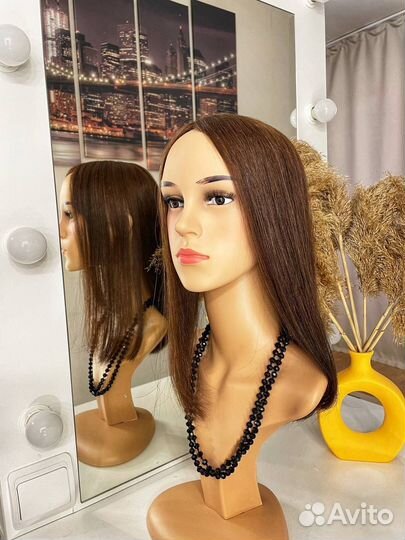 Накладка из волос