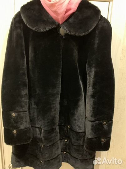 Шуба мутон