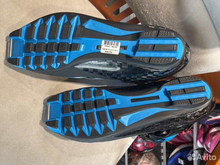 Лыжные ботинки salomon