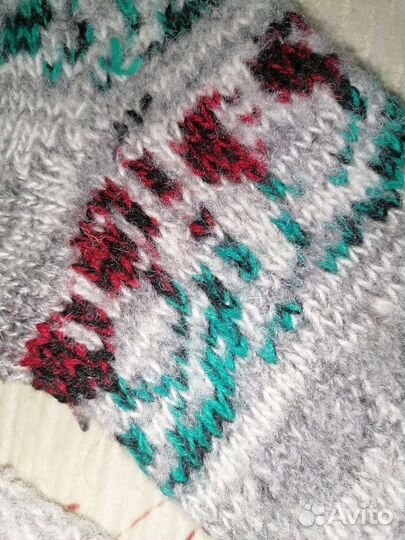 Носки шерстяные