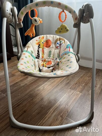 Электронная качель