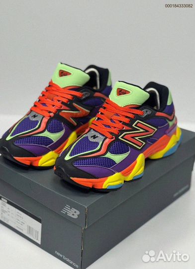 Новые кроссовки New Balance 9060: размер 37-41