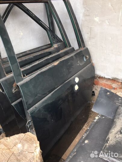 Двери, крылья на УАЗ patriot
