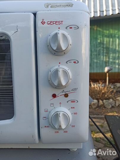 Электро плита с духовкой