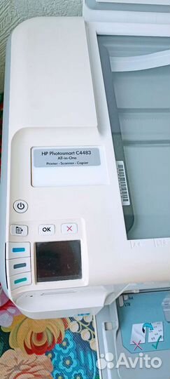 Цветной принтер 3 в 1 (копия, сканер, распечатка)