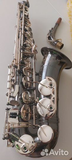 Черный лаковый саксофон альт P. Mauriat Duke