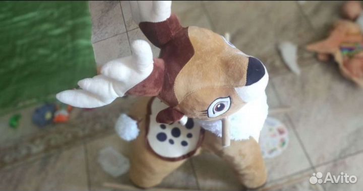 Качалка олень