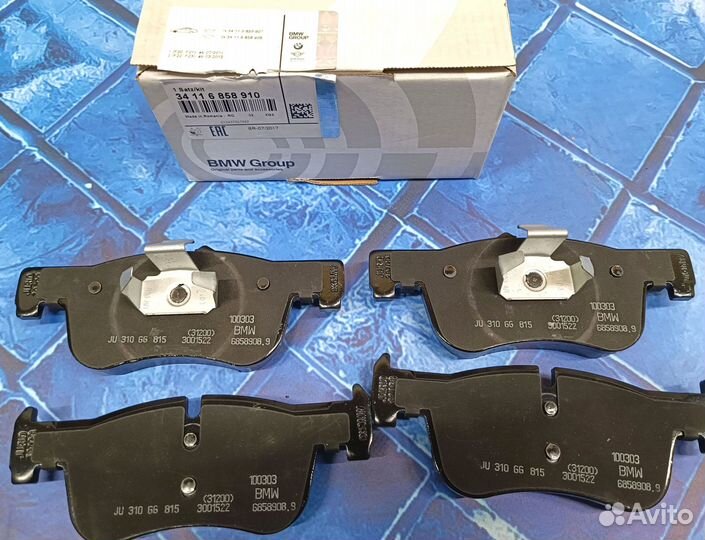 Передние тормозные колодки BMW F23 F20 новые