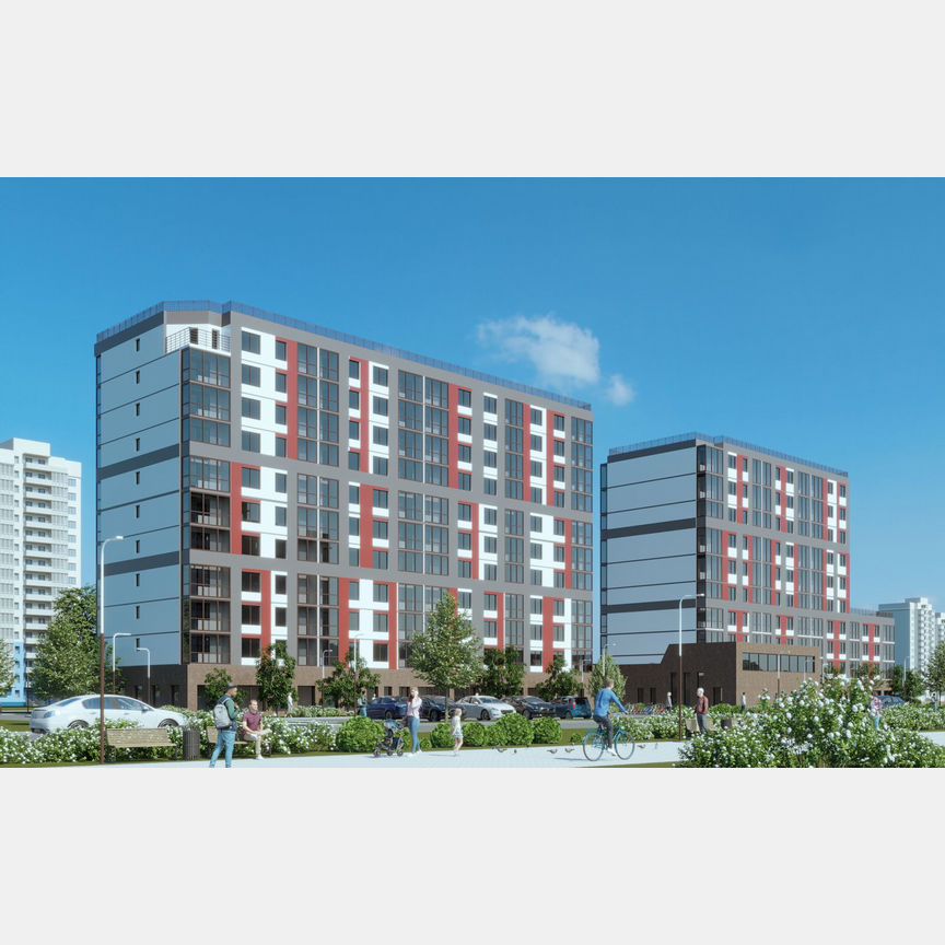Квартира-студия, 27,3 м², 5/11 эт.