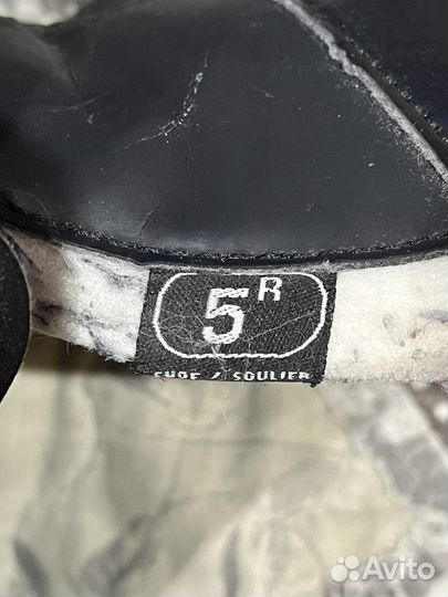 Коньки хоккейные Bauer (размер 5R - 38,5)