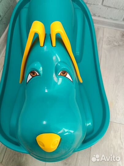 Собака каталка