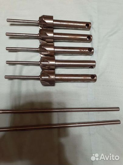 Развертки седел гбц