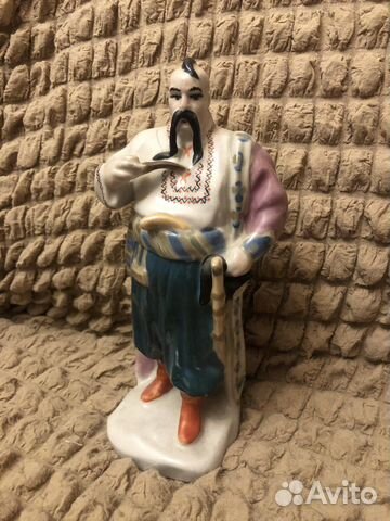 Фарфоровые статуэтки тарас Бульба