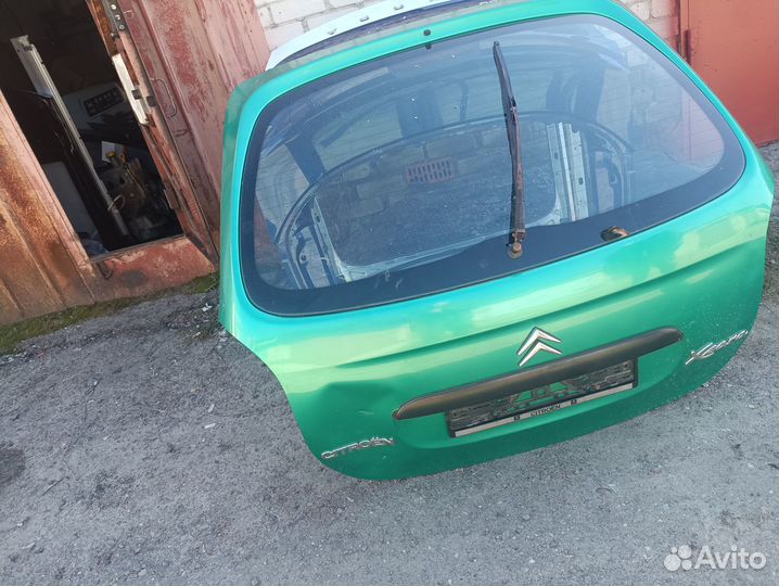 Крышка багажника Citroen Xsara Picasso