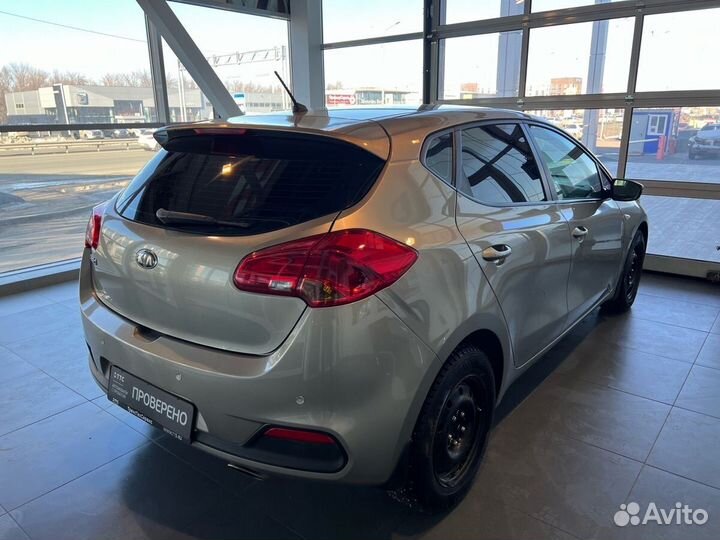 Kia Ceed 1.6 МТ, 2013, 151 850 км
