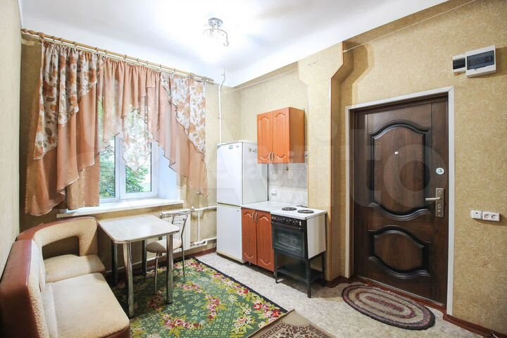 Квартира-студия, 21,2 м², 1/3 эт.