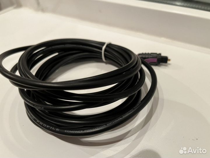 QED Profile Optical Toslink - Toslink 3m
