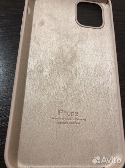 Чехол на iPhone, стекло