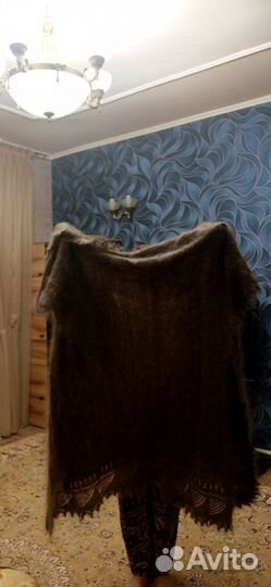 Оренбургский пуховый платок