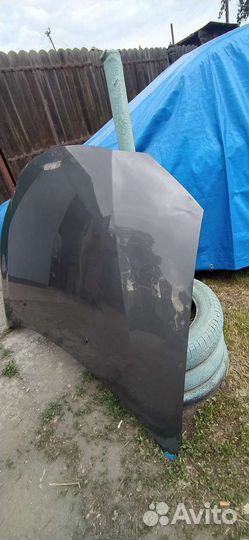 Капот mitsubishi outlander 2010