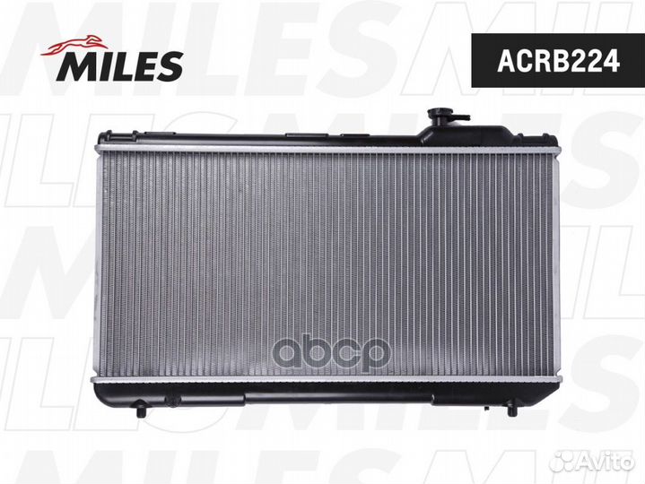 Acrb224 miles Радиатор охлаждения двигателя ACR