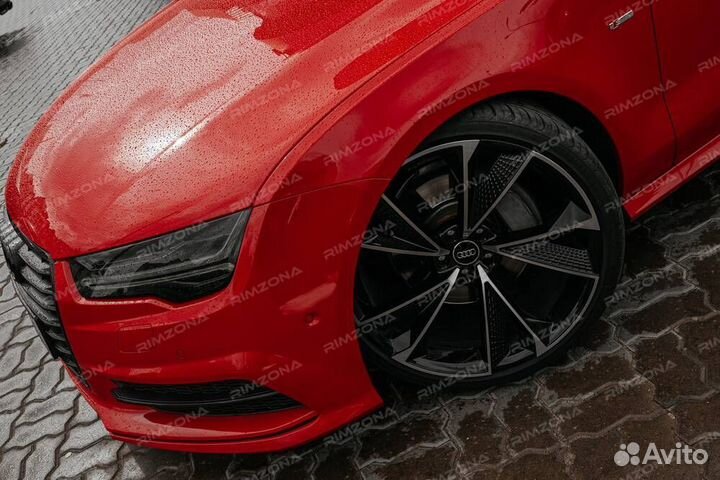 Литые диски R21 на Audi A7