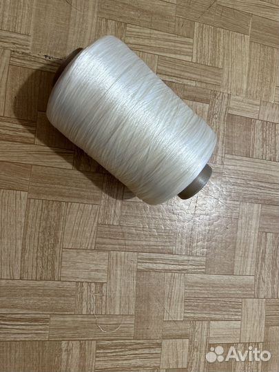 Нить полиэфирная новая