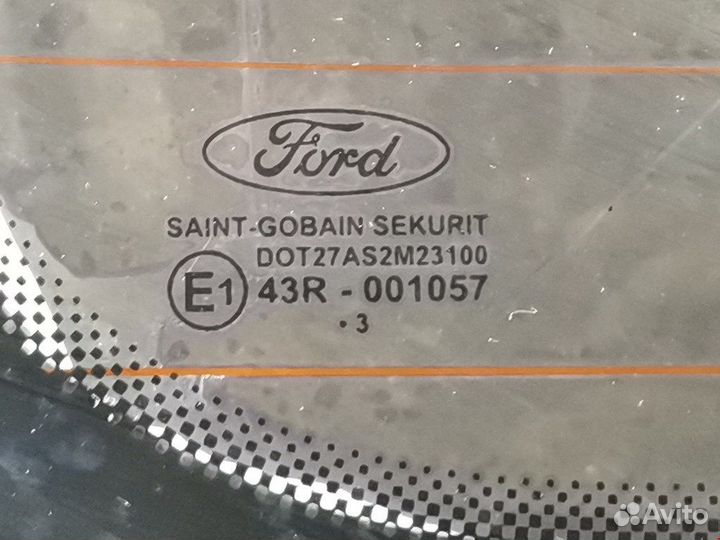 Крышка (дверь) багажника для Ford C-MAX 1 1320345