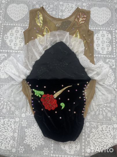 Купальник для художественной гимнастики 116