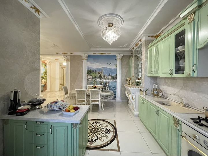 4-к. квартира, 119,2 м², 2/10 эт.